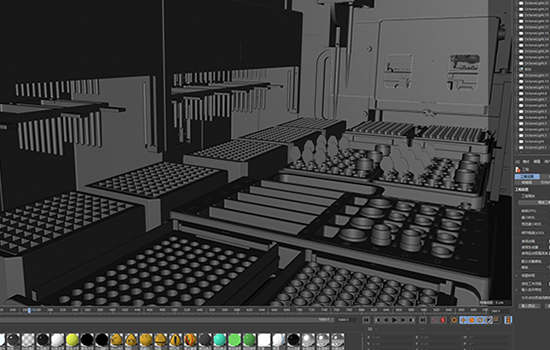 鄭州影視拍攝宣傳片公司-威揚影視-達安基因Stream Insight96全自動核酸檢測分析系統三維動畫制作